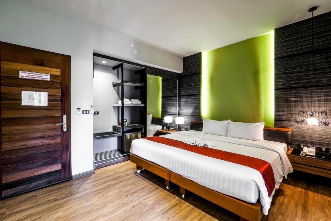 The Glory Gold Hotel Khaulak Kültér fotó