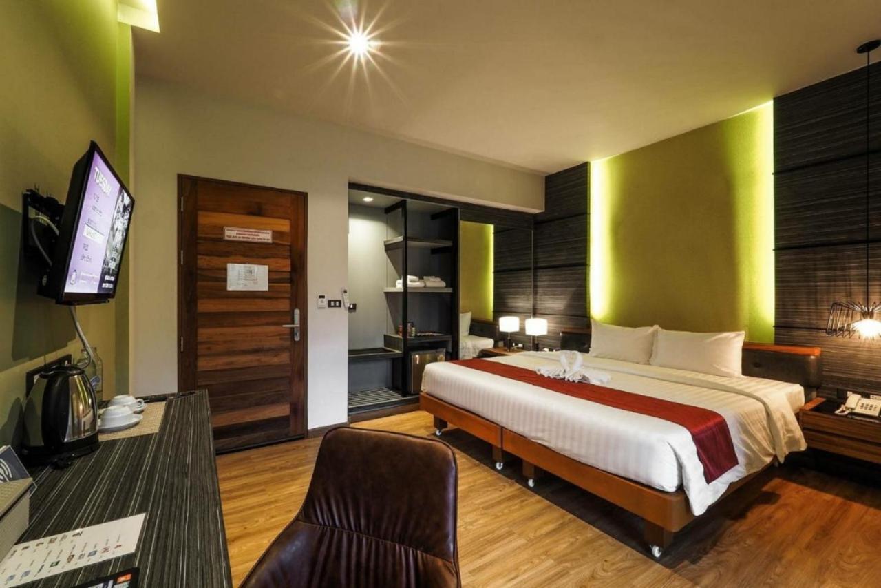 The Glory Gold Hotel Khaulak Kültér fotó